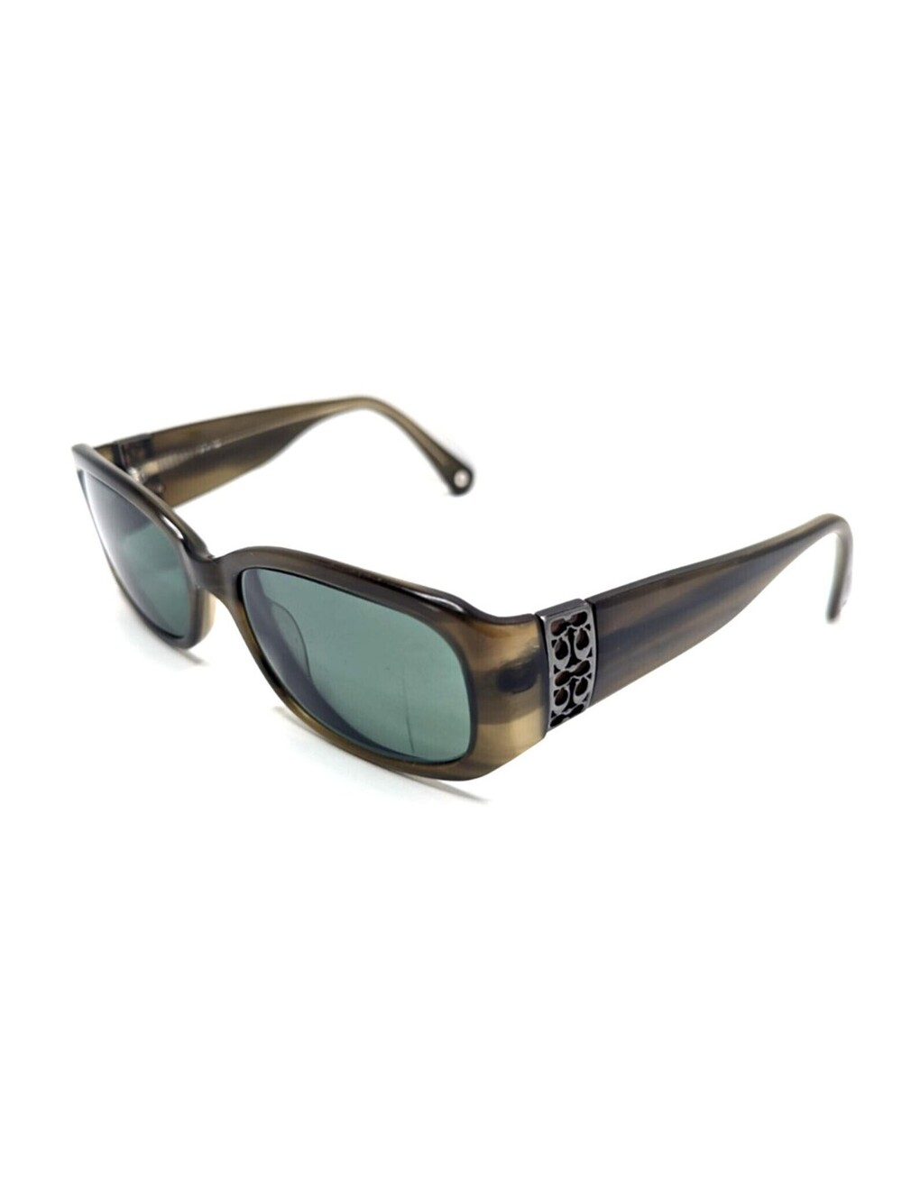 Coach Bronwen S829 Sunglasses Green/Brown Design Frames Only! Designer